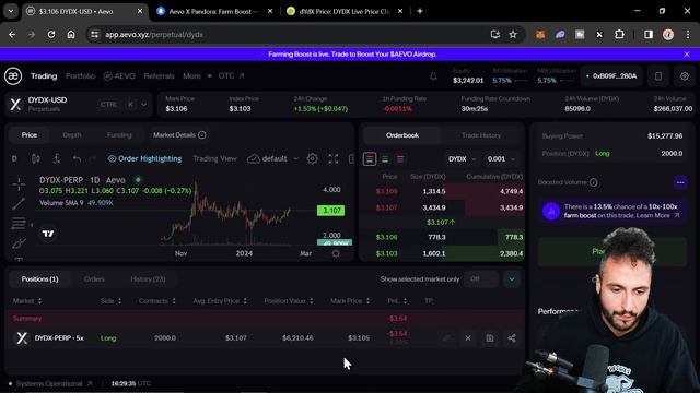AEVO $15K CRYPTO AIRDROP IS ENDING IN 15 DAYS (VERY URGENT) смотреть онлайн