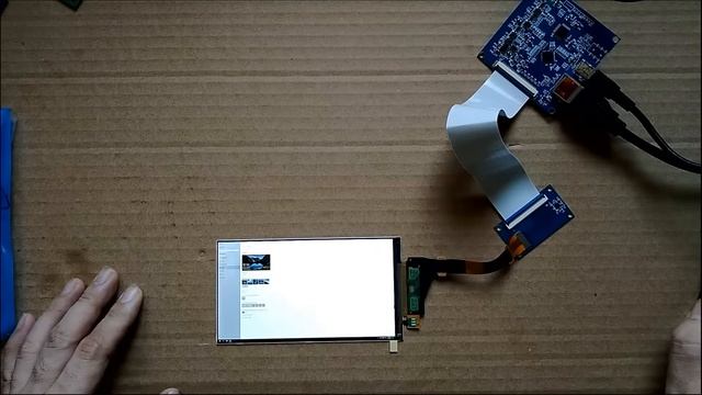 5.5inch 2K Display Kit 1440*2560 MIPI To HDMI смотреть онлайн