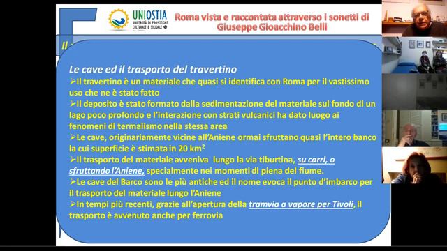LA ROMA DEL BELLI - 6a lezione (A.A. 2020-2021) 10/12: Nomentana, Tiburtina, Collatina e Prenestina смотреть онлайн
