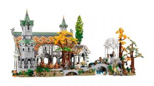 Возвращение LEGO Властелин Колец - Ривенделл | LEGO The Lord of the Rings