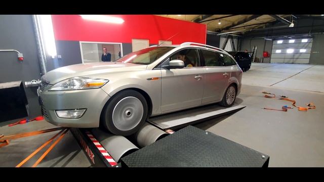 Ford Mondeo 2.2 TDCI 175Hp LA-Chiptuning & Dyno смотреть онлайн