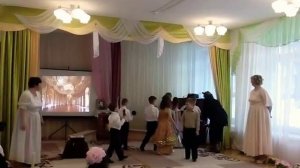 Пушкинский бал в садике 162 Ижевск