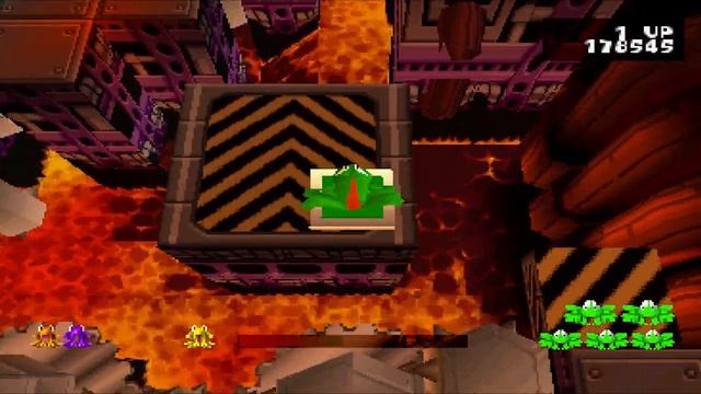 Frogger (PS1) Zone 4: Level 1: Scorching Switches смотреть онлайн