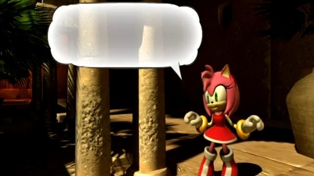 Sonic Unleashed (PS3) - Amy's date question response, "That could be fun." смотреть онлайн