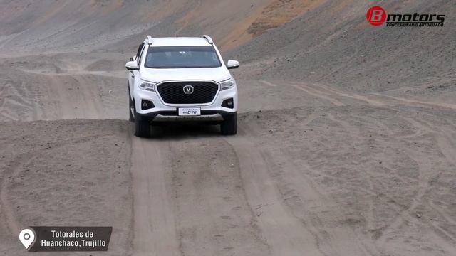 F70 CHANGAN TEST DRIVE EN HUANCHACO смотреть онлайн