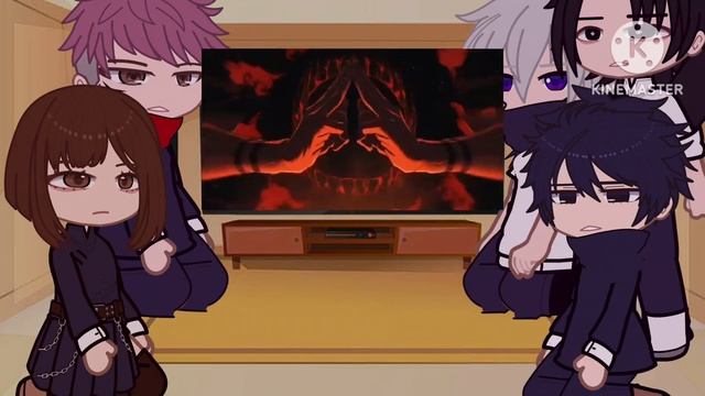 Jujutsu Student react to Shibuya Arc || Season 2 || Jujutsu Kaisen react смотреть онлайн