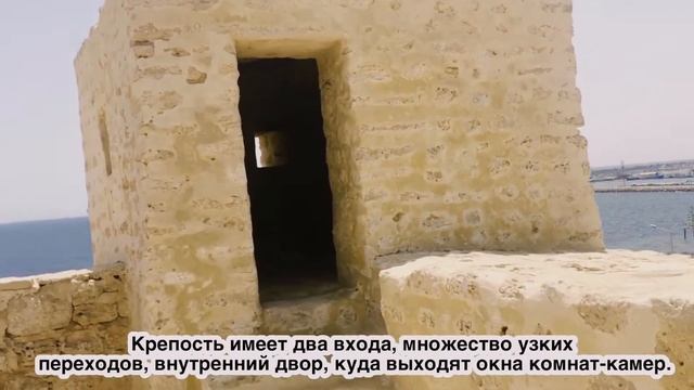 Крепость Бордж эль-Кебир. Тунис, Махдия (Аника Лайм) смотреть онлайн