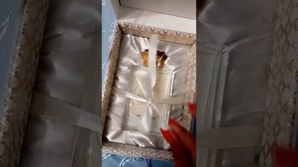 Moon 1947 White. Распаковка. Обзор. Описание аромата.