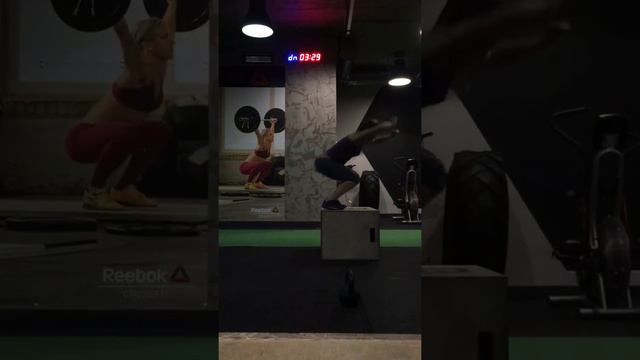 Lucia Fialova Crossfit redoubt OPEN competition смотреть онлайн