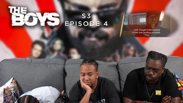 Glorious Five Year Plan | The Boys S3 Ep 4 Reaction смотреть онлайн