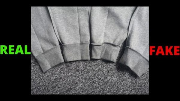 How to spot a fake Nike Tech Fleece Joggers | Real vs Fake | Mens Tracksuit