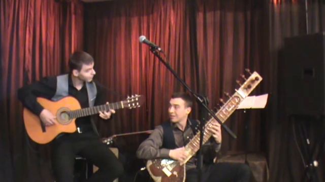 Sight played Blis Duo(Sitar and Guitar) смотреть онлайн
