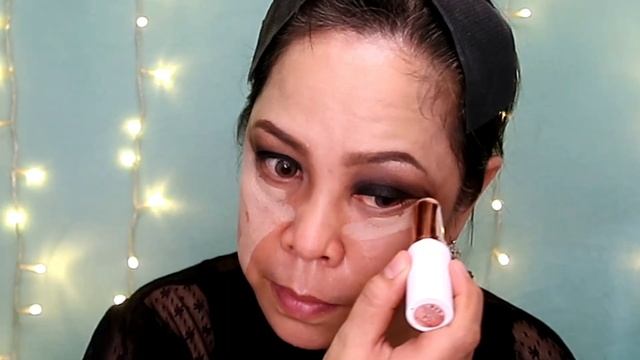 I tried black-smokey eye makeup look ? ? смотреть онлайн