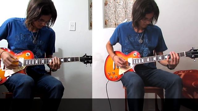 Blink 182 - I Miss You (Cover and tabs) смотреть онлайн
