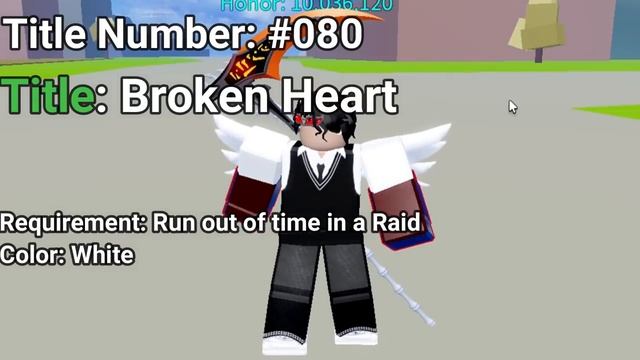 *OUTDATED* ALL TITLE REQUIREMENTS IN BLOX FRUITS UPDATE 17 PART 2 | SECRET TITLES! смотреть онлайн