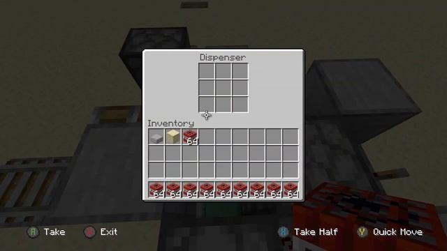 Minecraft TNT Cannon/Mortar tutorial (Bedrock Edition) *Don't try on Java* смотреть онлайн