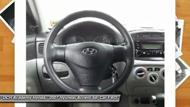 2007 Hyundai Accent AH70939AA смотреть онлайн