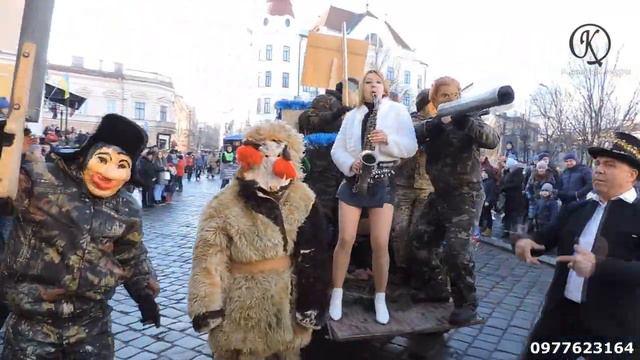 Маланка фест Як СИНЬКІВ на МАЛАНЦІ виступав НА ЧЕРНІВЦІ з Маланкою #Кучеряві_тури #Маланка смотреть онлайн