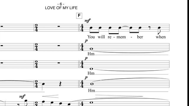 Love Of My Life (Fr. Mercury) - Solo+Mixed Choir & Piano - Arr. Alexej Romanov смотреть онлайн