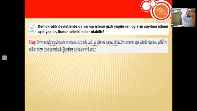 "7. SINIF SOSYAL BİLGİLER 7- 7.6.1 DEMOKRASİ SERÜVENİ" SİSTEM KOLEJİ SOSYAL BİLGİLER SELÇUK BALTACI смотреть онлайн