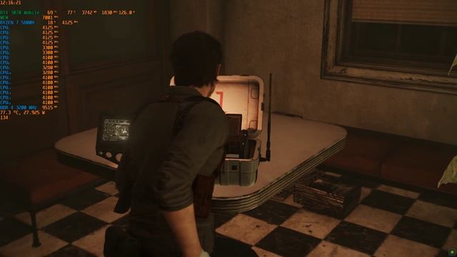The Evil Within 2 | Lenovo LEGION 5 | RYZEN 7 5800H | RTX 3070 | 1080p | Gameplay смотреть онлайн