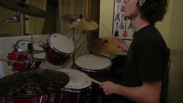 TIAMAT - Visionaire (Drum cover by GuiiDrtt) смотреть онлайн