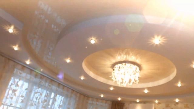 Натяжные многоуровневые потолки смотреть онлайн