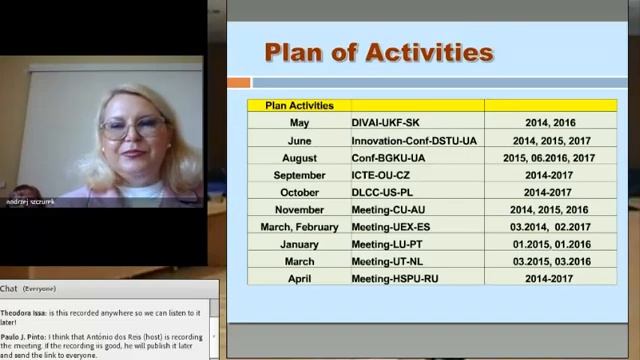 IRNet presenting project Kickoff meeting смотреть онлайн