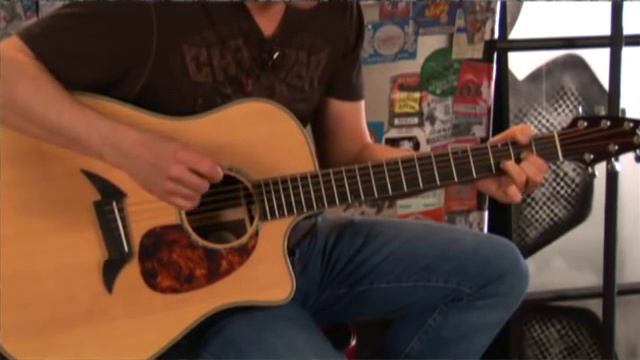 Breed Love Pro D25-SRh Acoustic Guitar смотреть онлайн