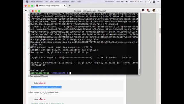 Full PC Minecraft on a Raspberry Pi 4! смотреть онлайн