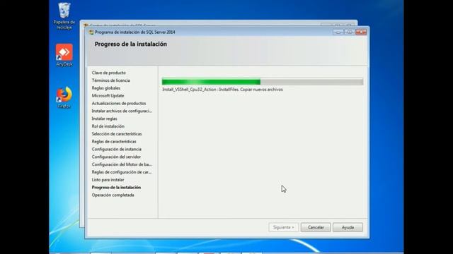Instalación SQL 2014 en Windows 7 смотреть онлайн