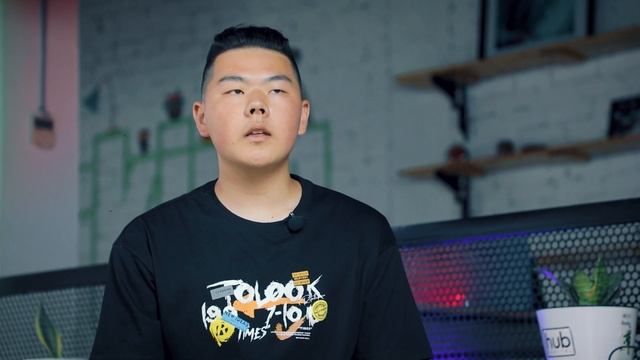 ? Творческий и креативный — это про Сашу