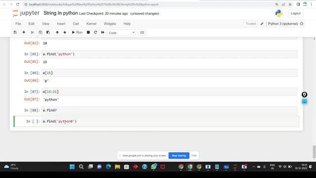 How to make String In Python| In Hindi смотреть онлайн