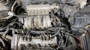 Santa Fe SM 2.7 троит двигатель