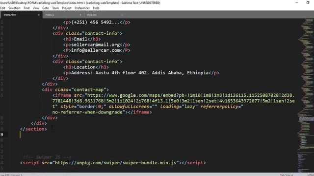Build and Deploy Ecommerce Website With HTML CSS JavaScript Full Responsive Ecommerce Course FREE# смотреть онлайн