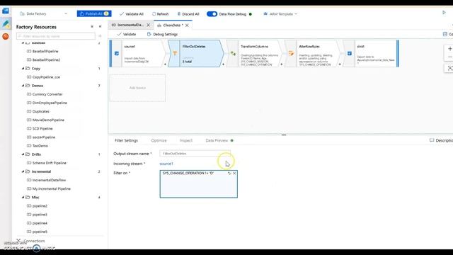 ADF Data Flows with SQL Server смотреть онлайн