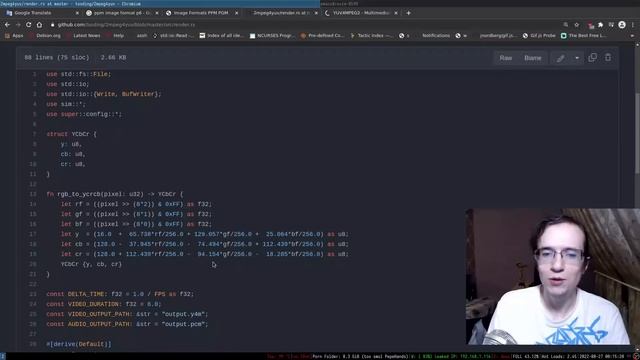 New Graphics Library in C (Olive.c Ep.01) смотреть онлайн