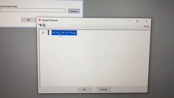 Allen Bradley Micrologix1200 DF1 to EIP with Prosoft PLX51 Router