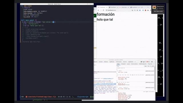 Git - Django - Clojure. Conceptos básicos. смотреть онлайн