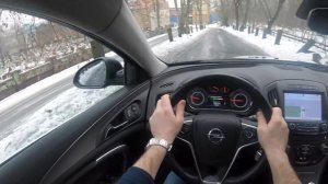 Opel Insignia 2017  | 4K POV Test Drive #172 Joe Black
