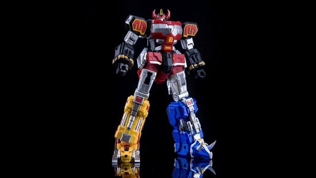 LUCKY CAT MICRO COSMOS MC-03 BEAST LORD AKA MMPR DINO MEGAZORD FIRST LOOK!! смотреть онлайн