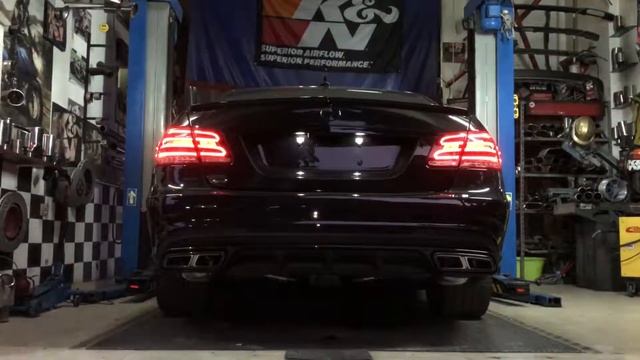 2015 MERCEDES BENZ E63 AMG S SUPERSPRINT EXHAUST SYSTEM LOUD START смотреть онлайн