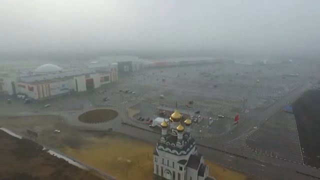 Полеты над Воронежем. Сити Парк Град. смотреть онлайн