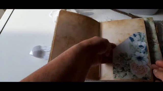 Cozy Winter Stamperia handmade lapbook смотреть онлайн