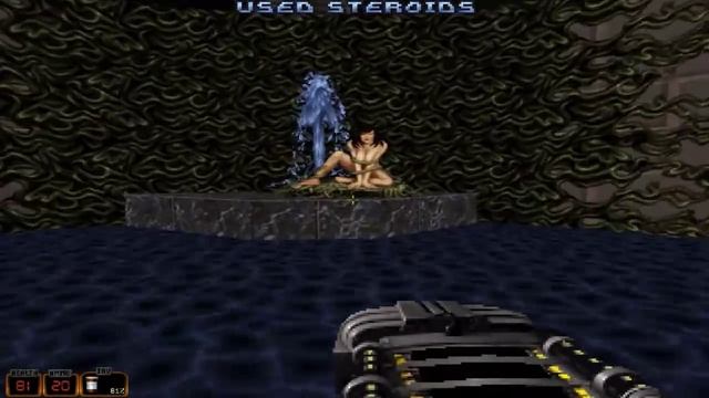 Прохождение Duke Nukem 3D. Часть 12 - Киностудия. смотреть онлайн