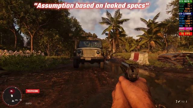 RTX 4070 Ti as strong as RTX 3090 Ti | Performance predictions based on leaked specs | Far Cry 6 FP смотреть онлайн