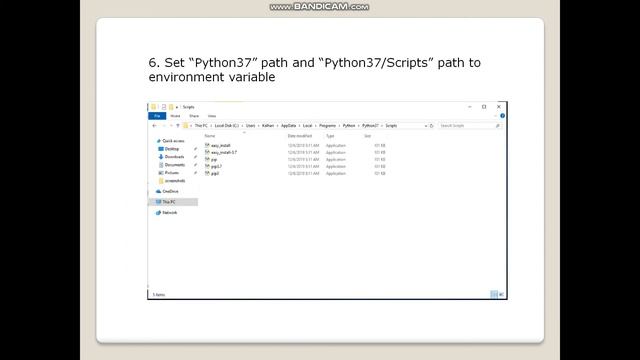 How to install python and pip in window 10 смотреть онлайн