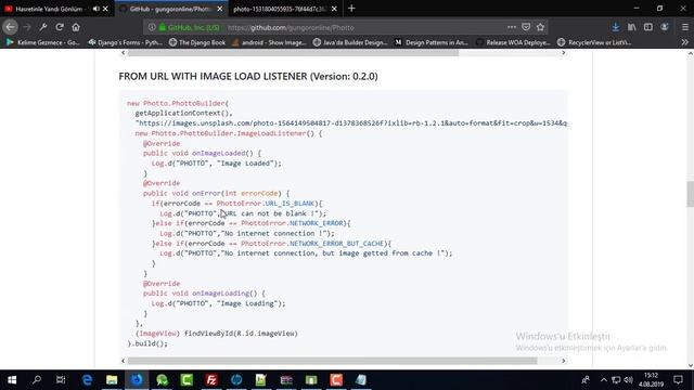 Android Studio Photto Library - Image Upload with PHP смотреть онлайн