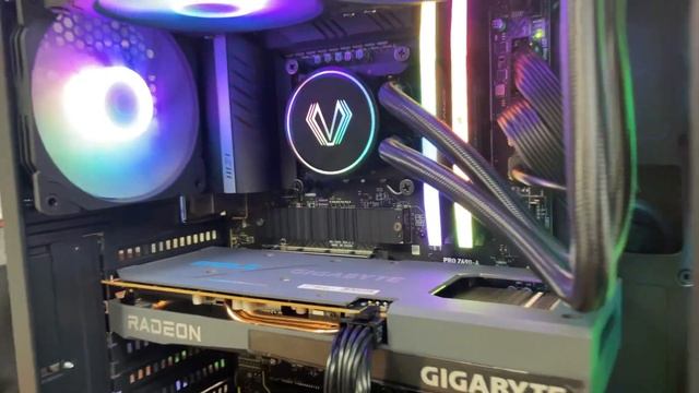 RX 6650 XT + i7 12700KF Gaming PC Build ? смотреть онлайн