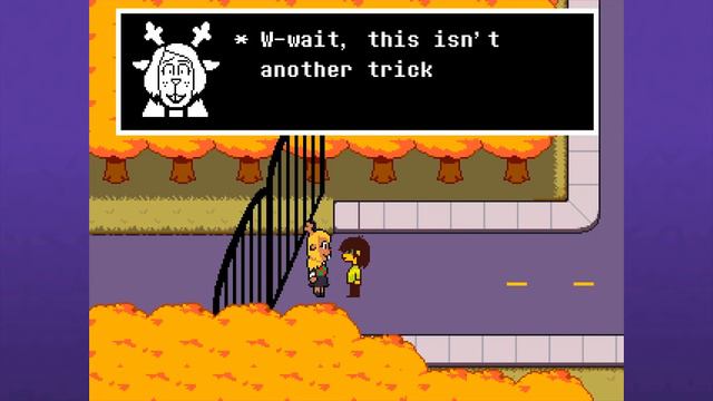 CHAPTER 1 FINALE | Let's Play Deltarune (Blind) - PART 11 | Graeme Games | Delta Rune Ending